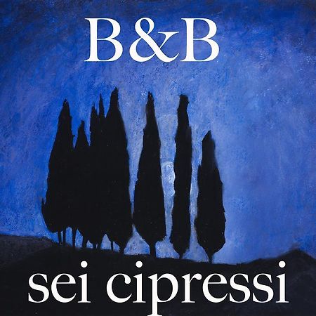 B&B Sei Cipressi Impruneta Exterior photo