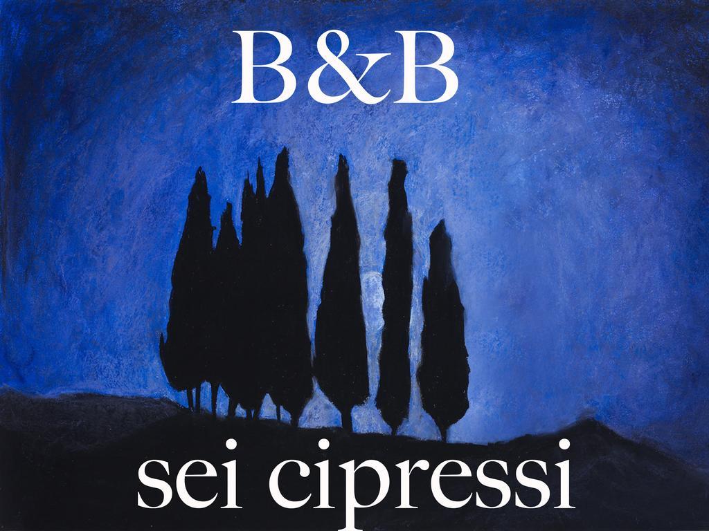 B&B Sei Cipressi Impruneta Exterior photo